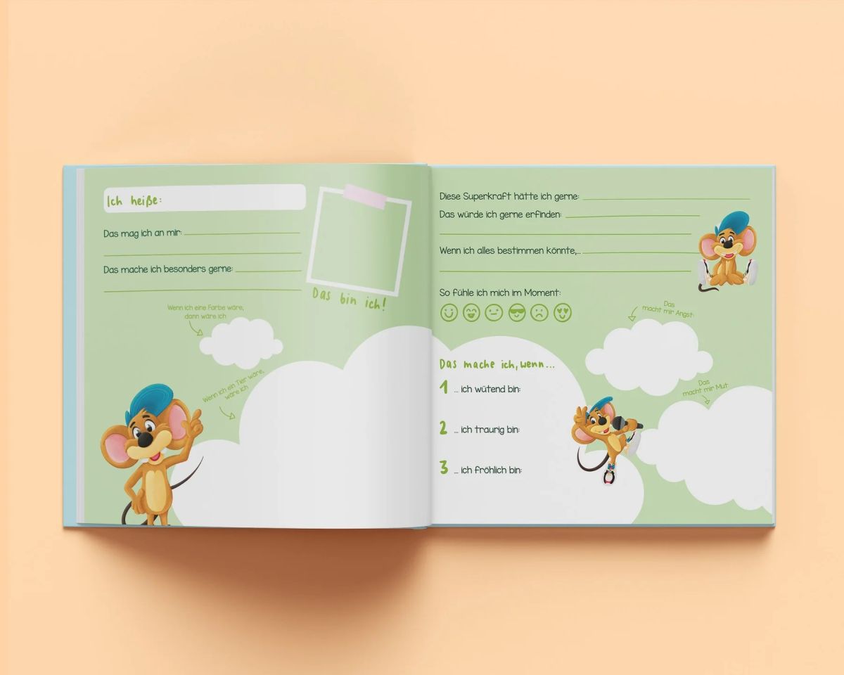 Mein Freundschaftsbuch - Mira und das fliegende Haus
