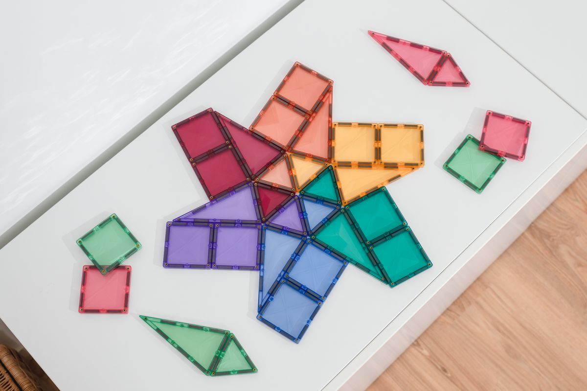 CONNETIX PASTEL Mini Pack Magnetbausteine 32-teilig