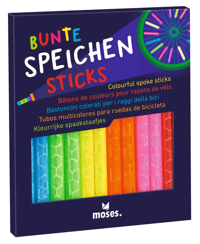 Bunte Speichensticks (12er Set)