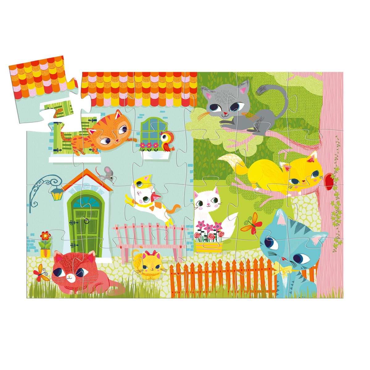 Puzzle Pachat - Djeco