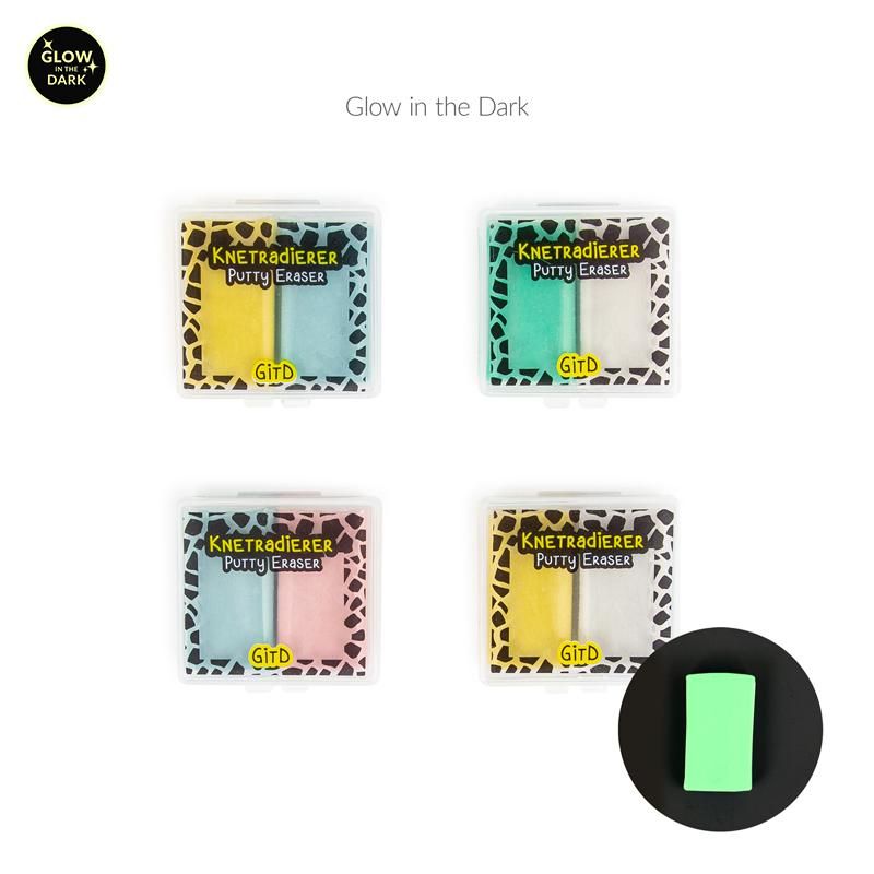 ANIMAL NIGHTLIFE Knetradierer Collection Mix & Twist (unterschiedliche Designs, 1 Set)