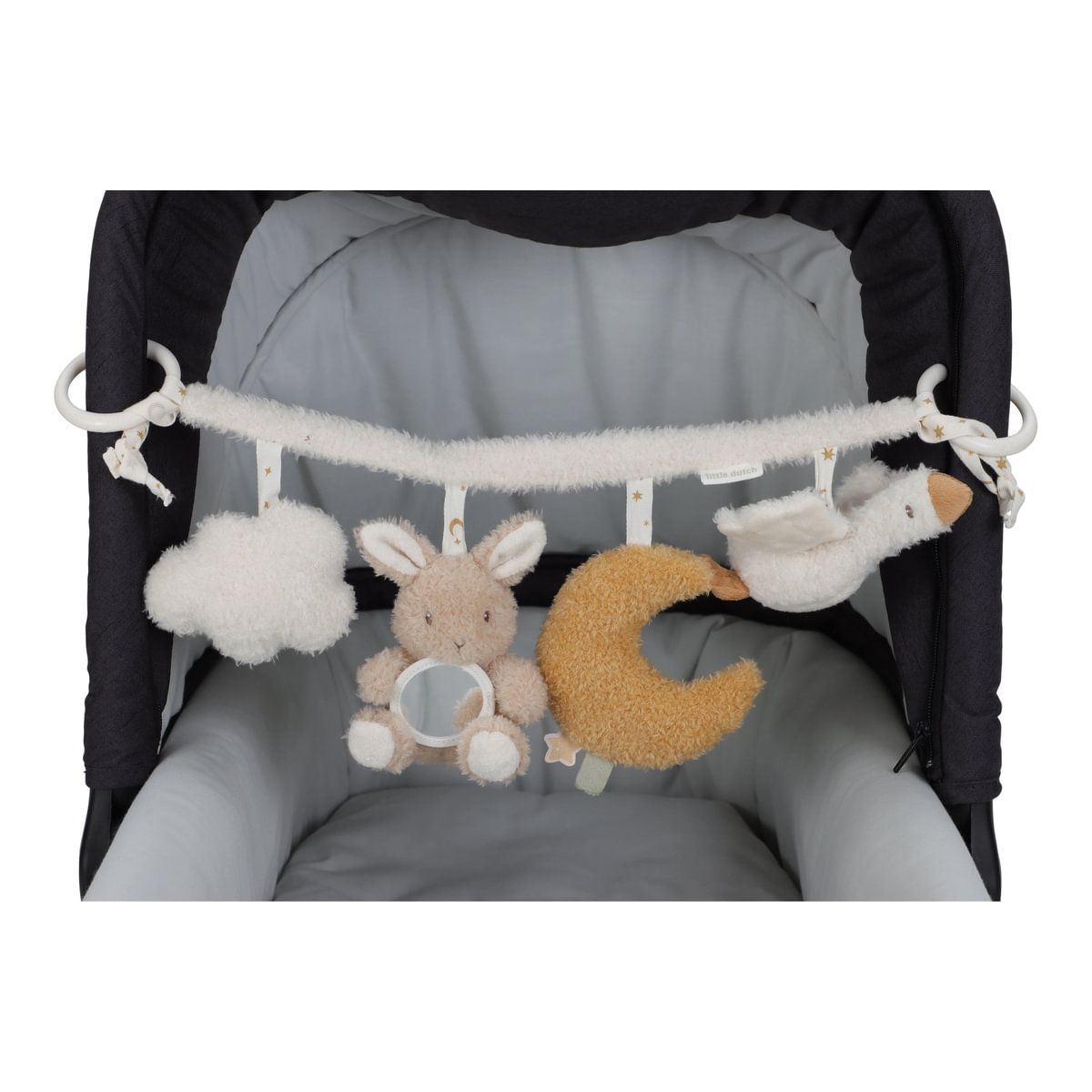 Kinderwagenkette Newborn Naturals - Little Dutch