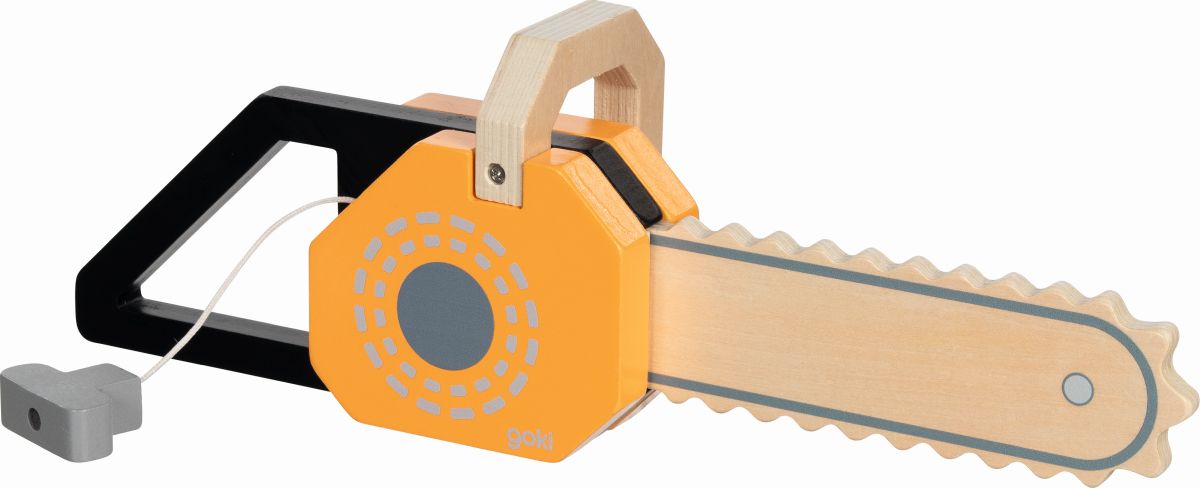 Kettensäge mit Geräusch - Goki