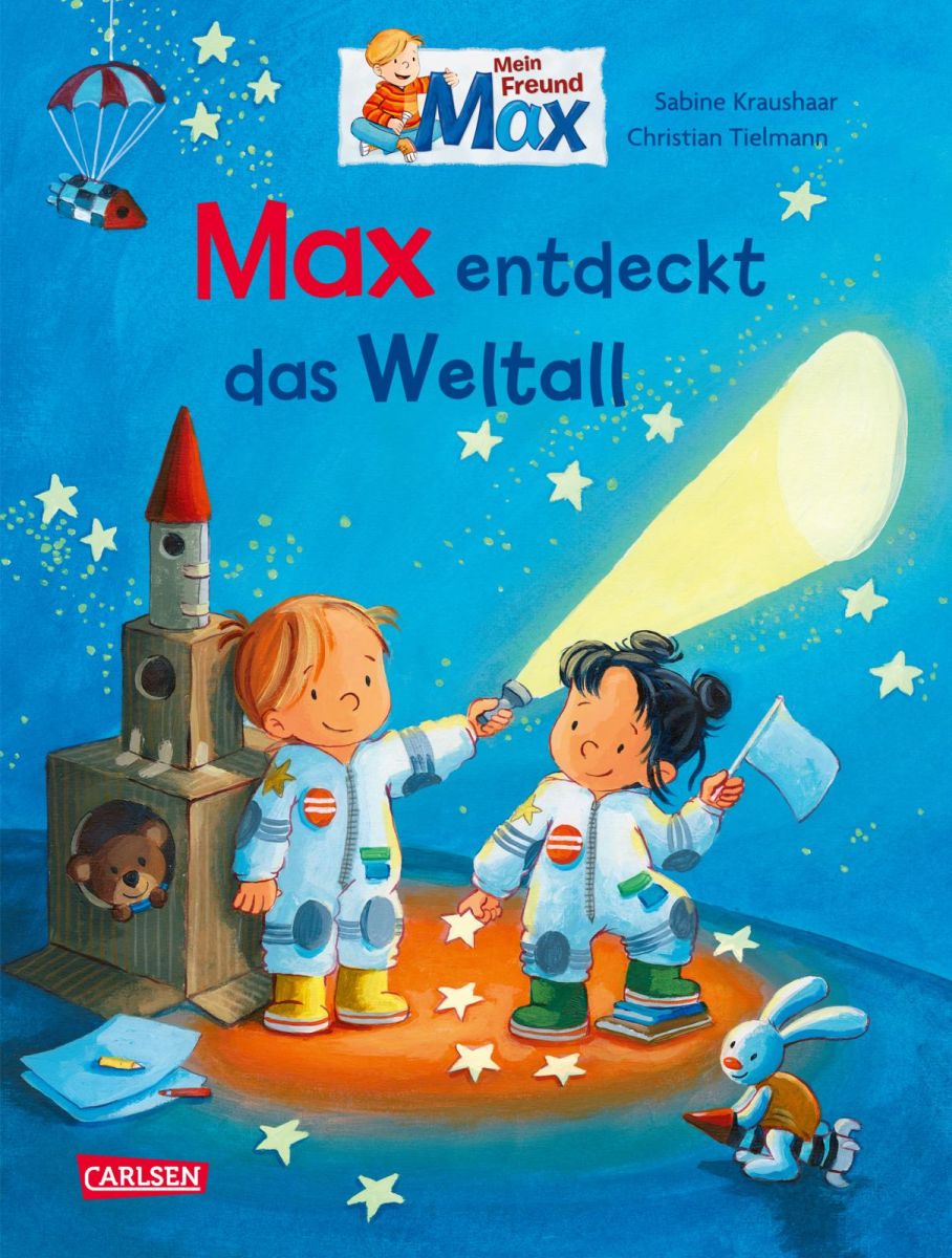 Max entdeckt das Weltall 3+