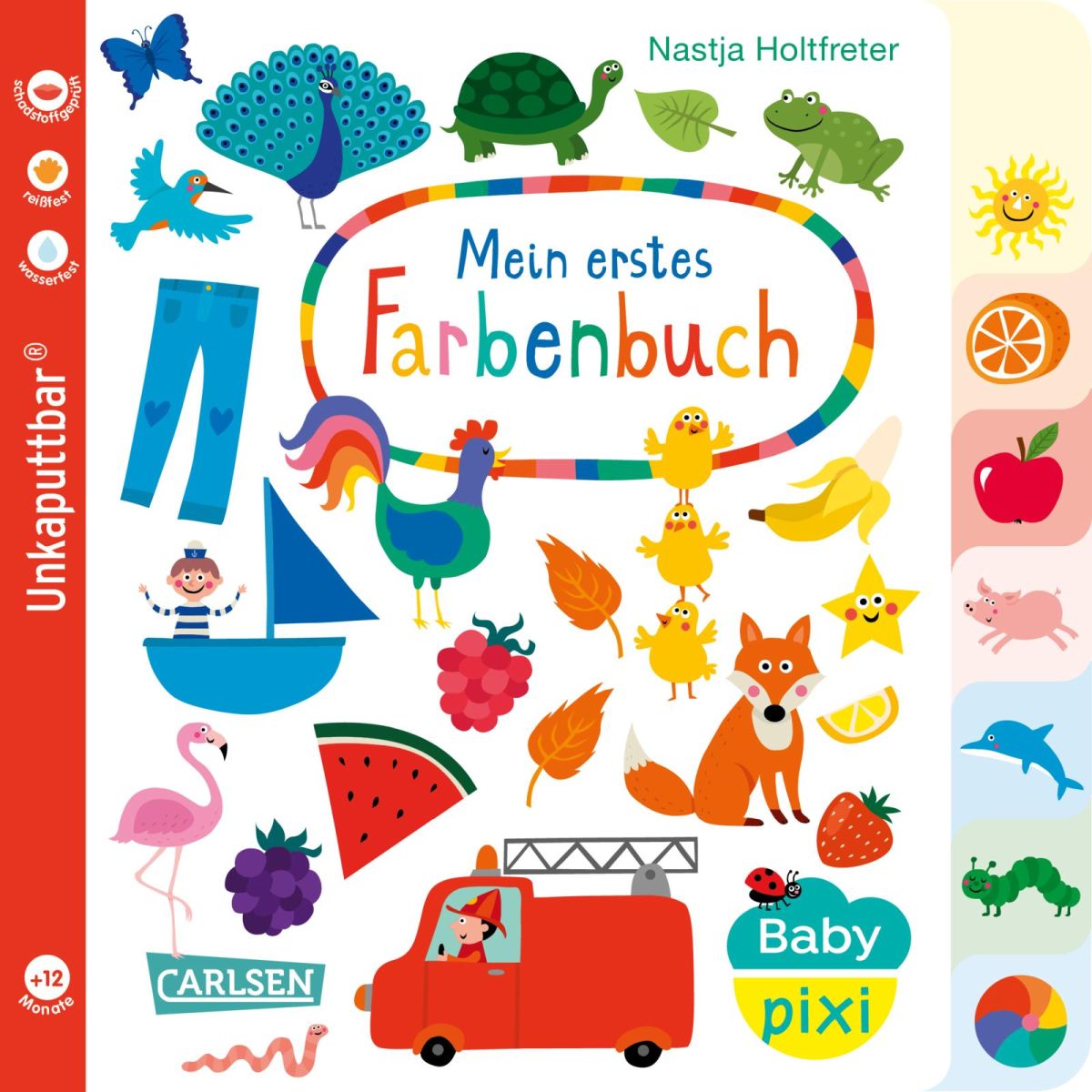 Baby Pixi Band 79: Mein erstes Farbenbuch 1+