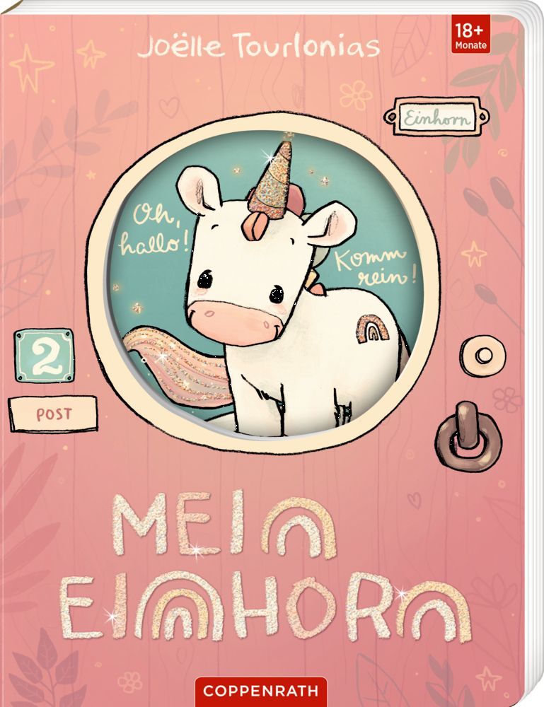Ding, dong! Komm rein! - Mein Einhorn (J. Tourlonias) 18M+