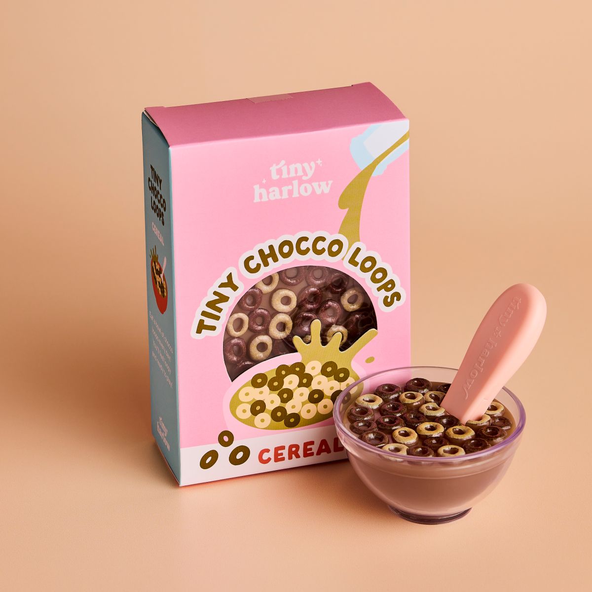Zauberschälchen Choco Loops Cereal - Tiny Harlow