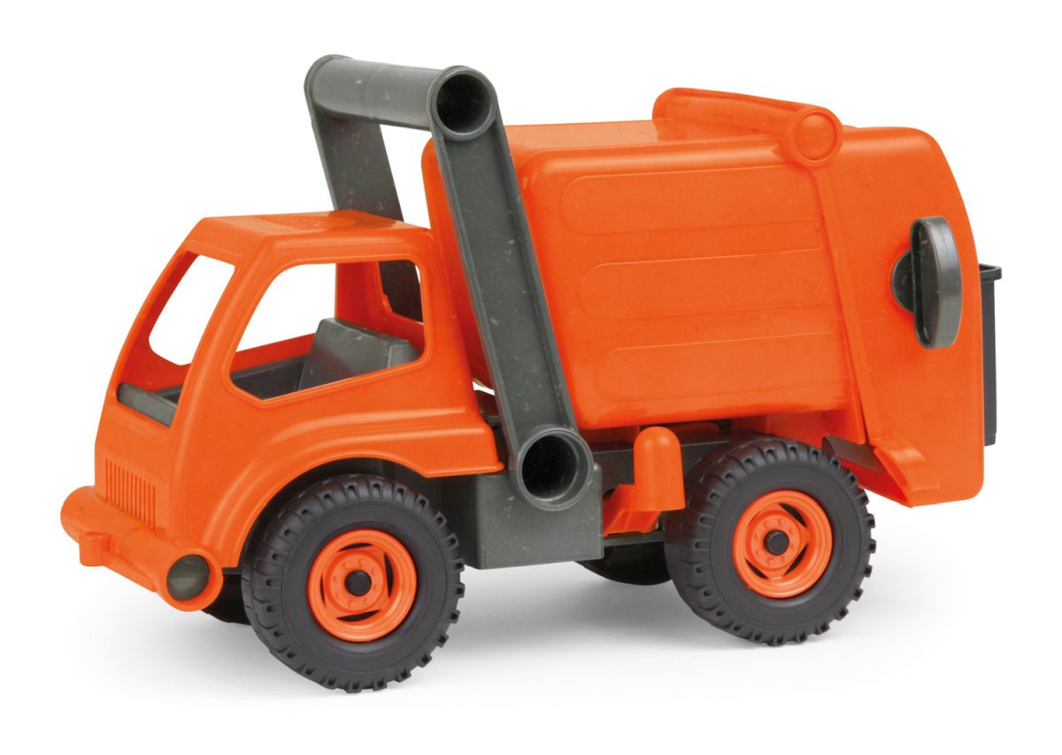 LENA Eco Actives Müllwagen - Müllauto (Kunststoff-Holz-Gemisch)