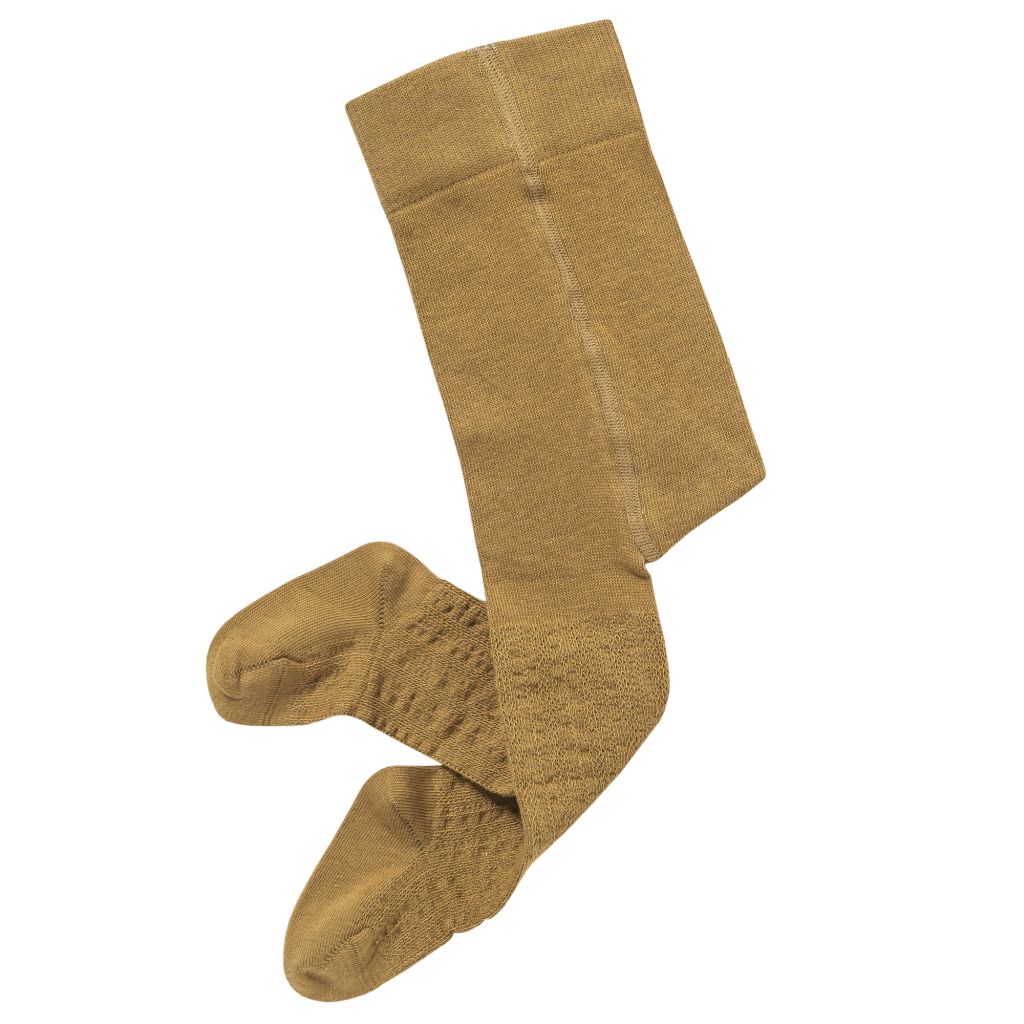 Strumpfhose kumin Zopfmuster - 68-74