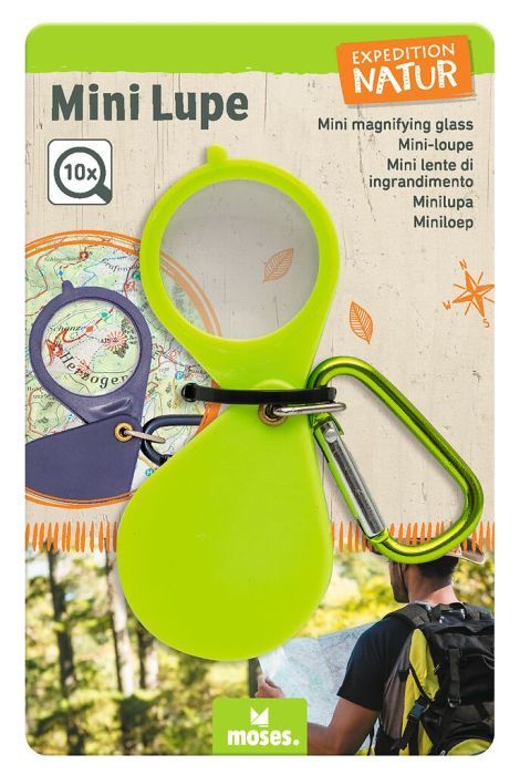 Expedition Natur Mini Lupe (verschiedene Designs, 1 Stück)