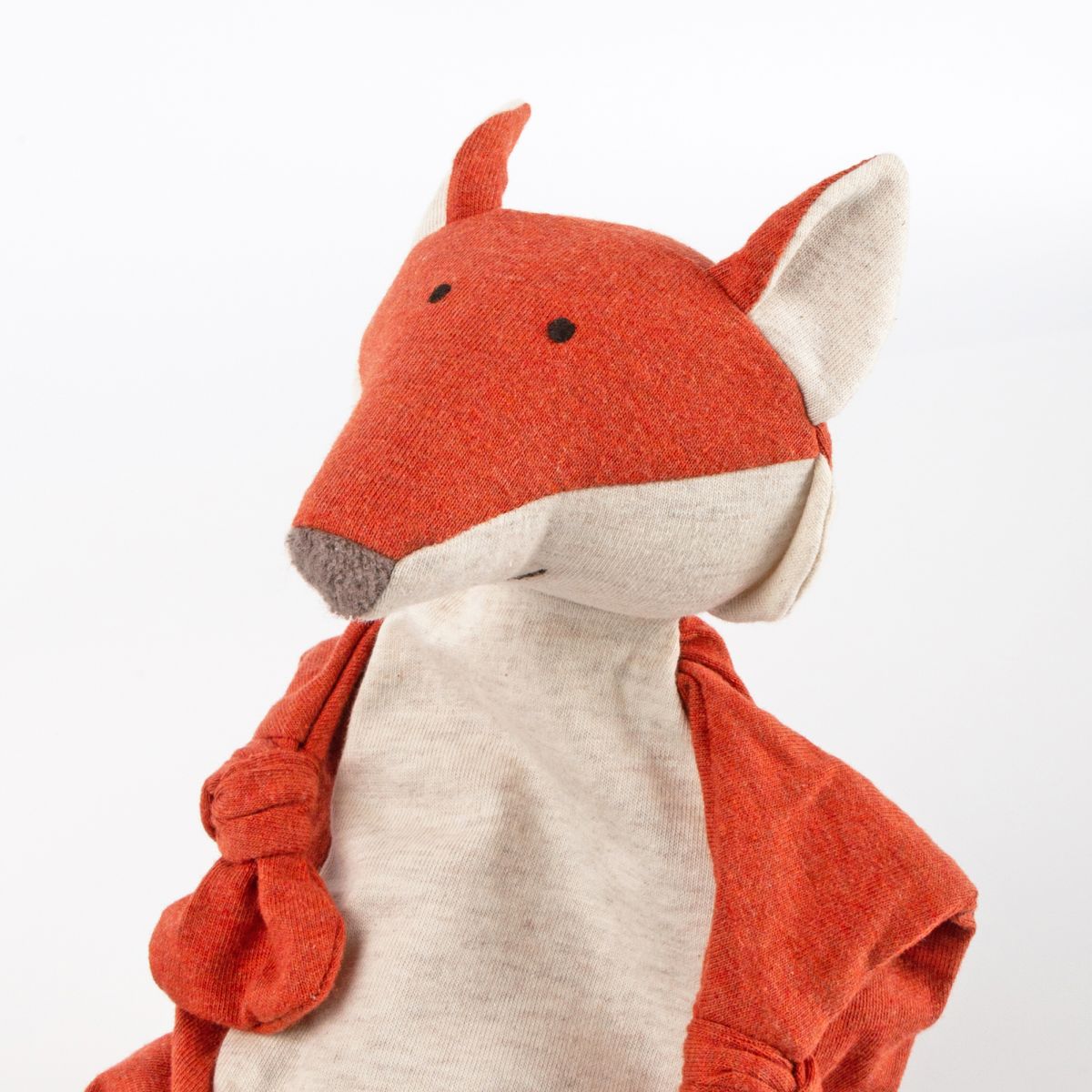 sigikid Schnuffeltuch Fuchs rotbraun