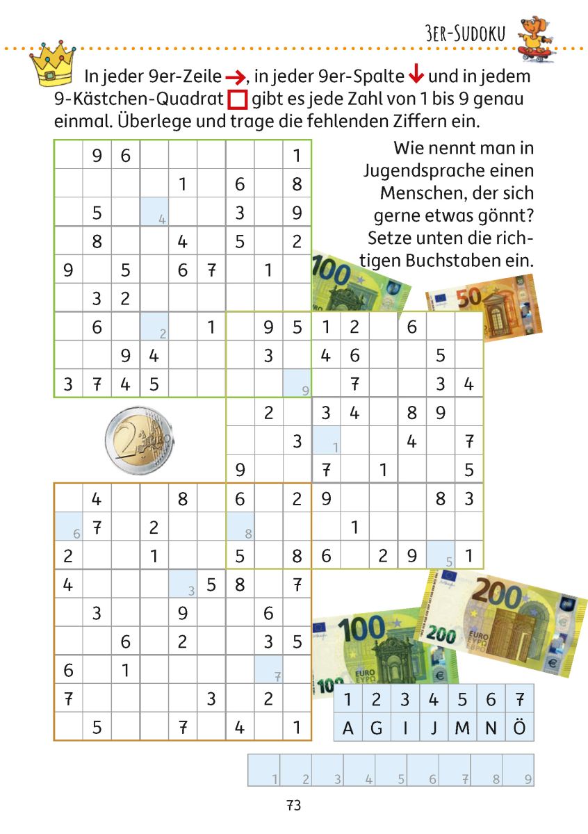 Rätselblock - Hauschka Verlag 11+