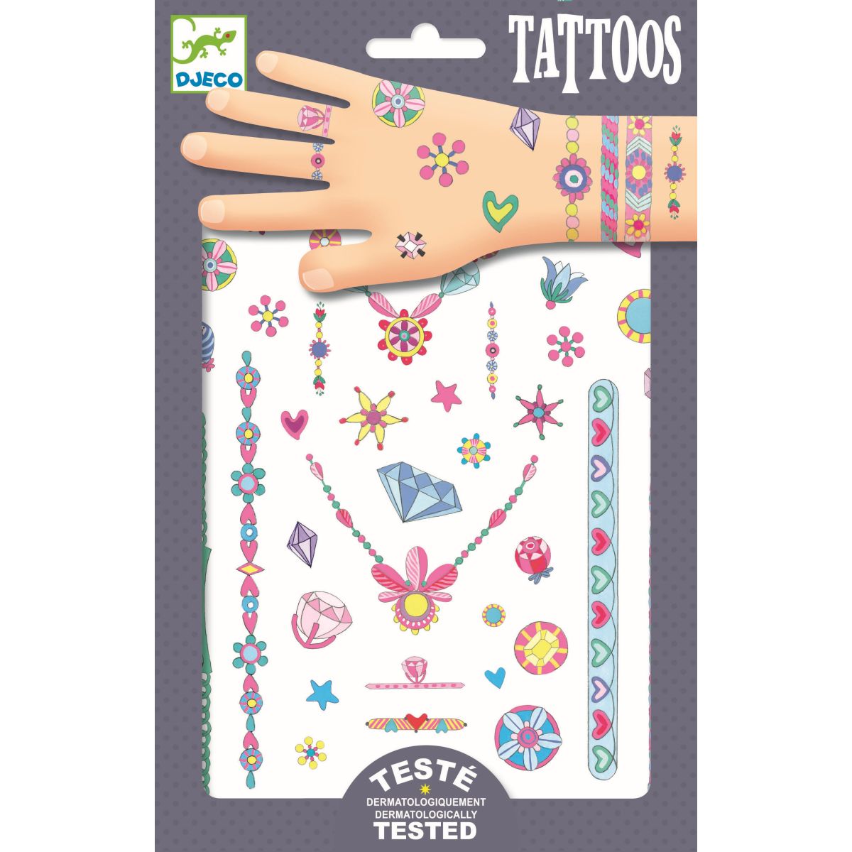 Tattoos Jennis Schmuck - DJECO