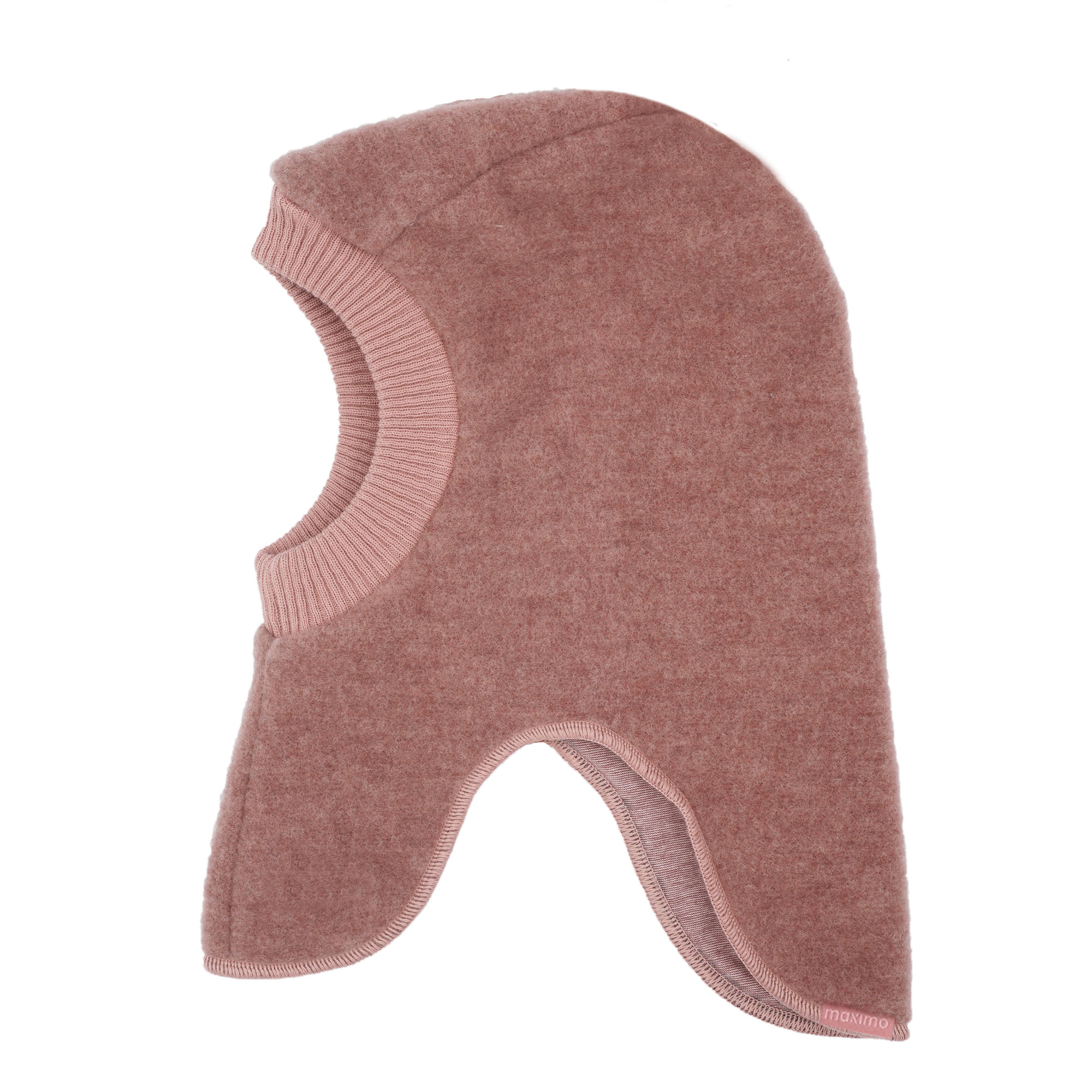 Maximo MINI Schlupfmütze Wollfleece Gr. 49 rose