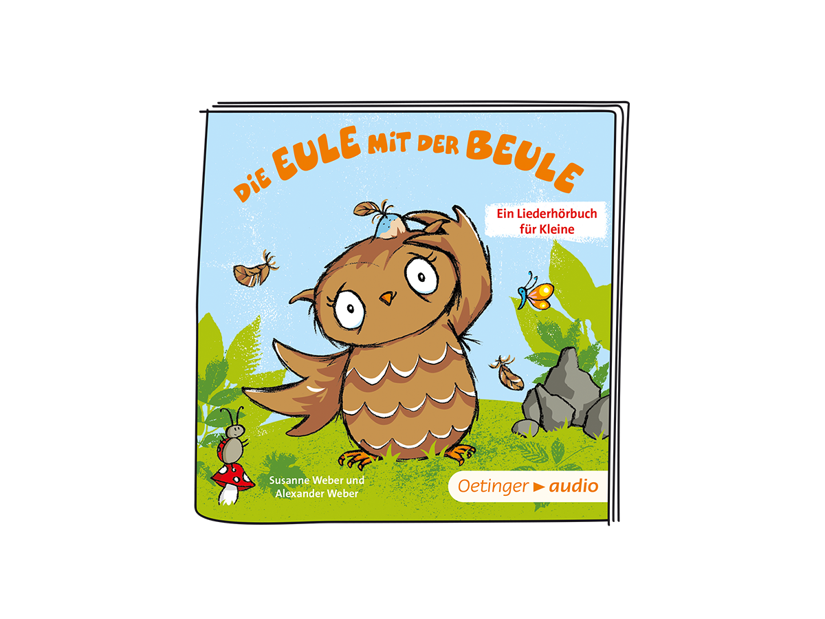 Die Eule mit der Beule - Die Eule mit der Beule - Tonies 3+
