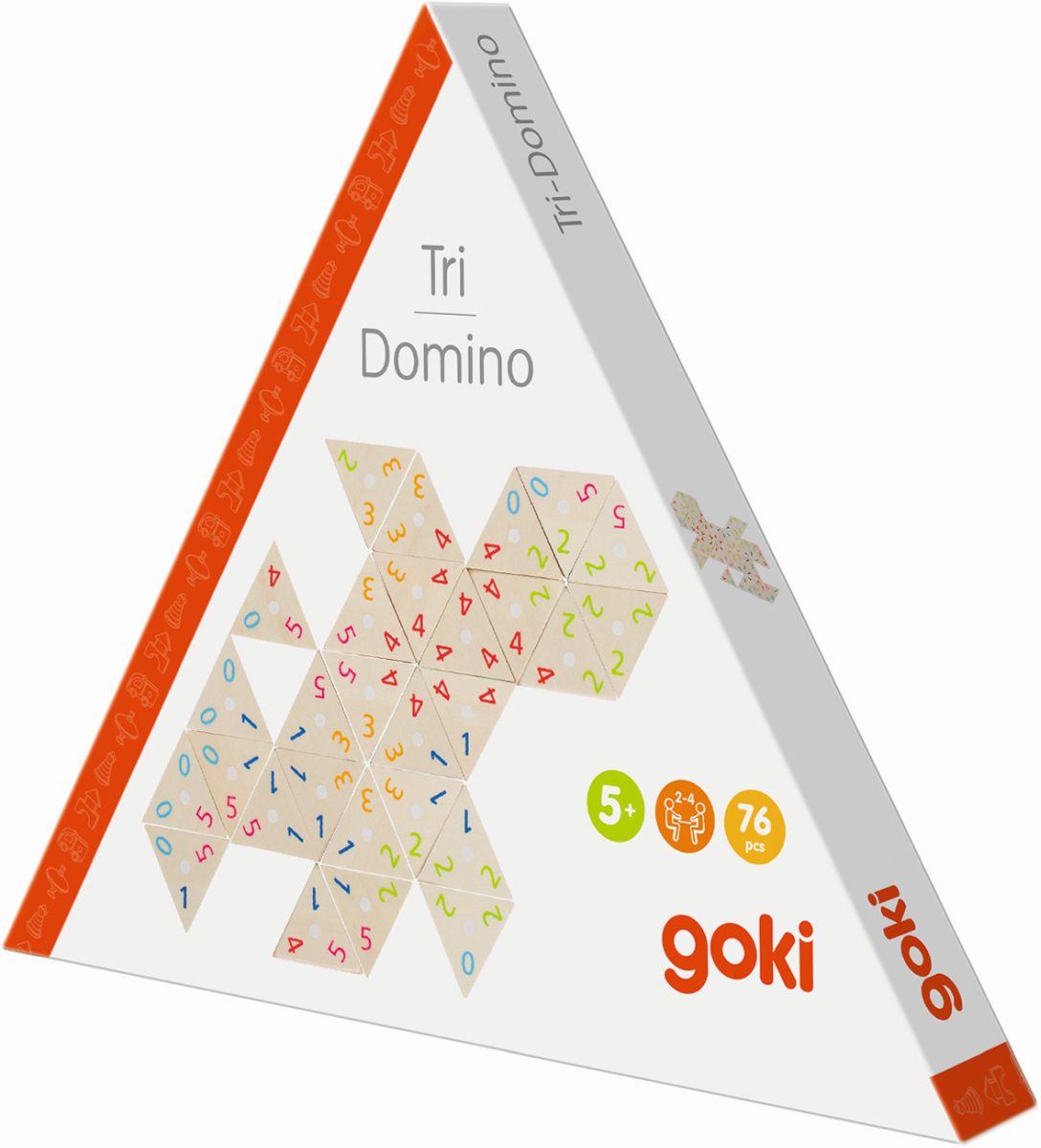 Tri-Dominospiel - Goki
