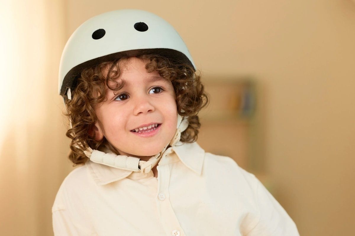 Kinderhelm grün Safari Dreams - Little Dutch