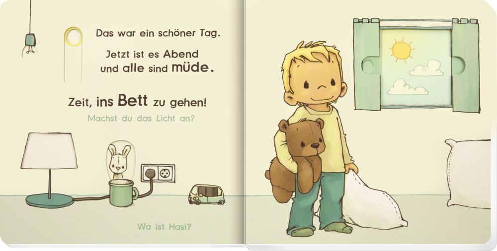 Gute Nacht Buch - Die optimale Abendlektüre
