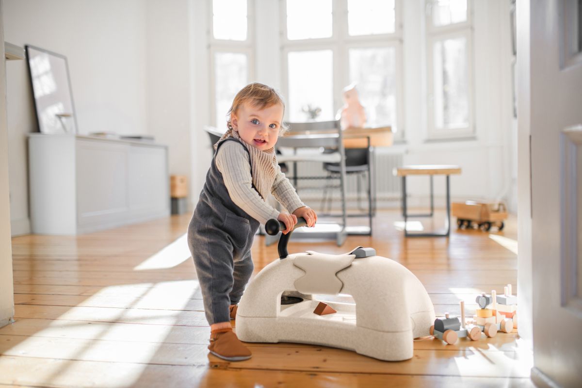 My First 3 in 1 Babyroller sand - beige - Scoot and Ride