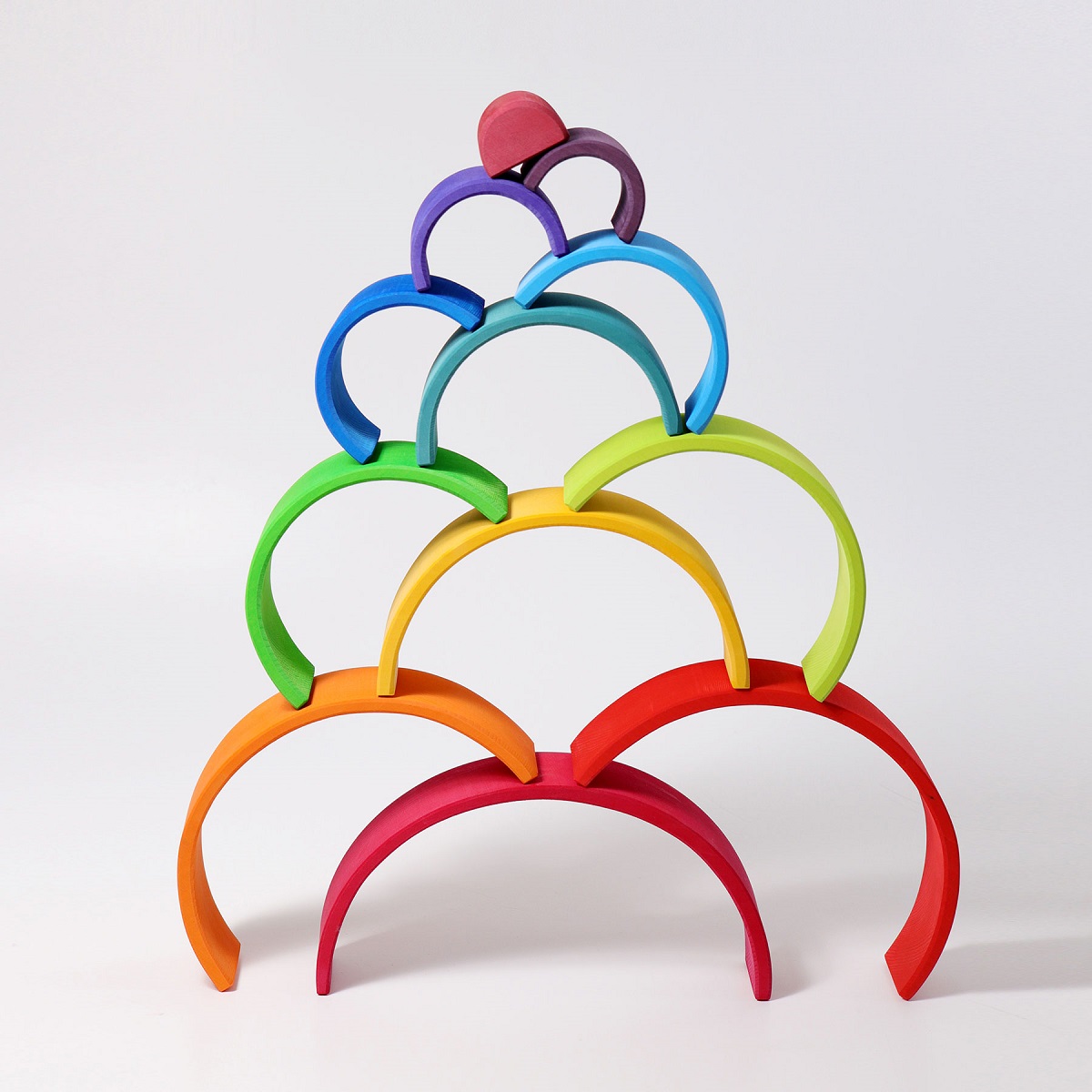 Grimm`s Regenbogen groß 36cm (12-teilig) 10670