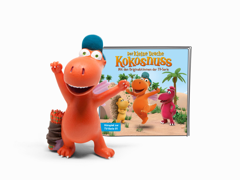 Der kleine Drache Kokosnuss - Hörspiel zur TV-Serie 01 - Tonies 5+