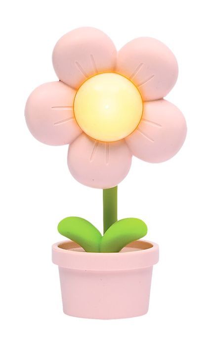 Mini-Blumenlampe Frühlingszauber (verschiedene Designs, 1 Stück)