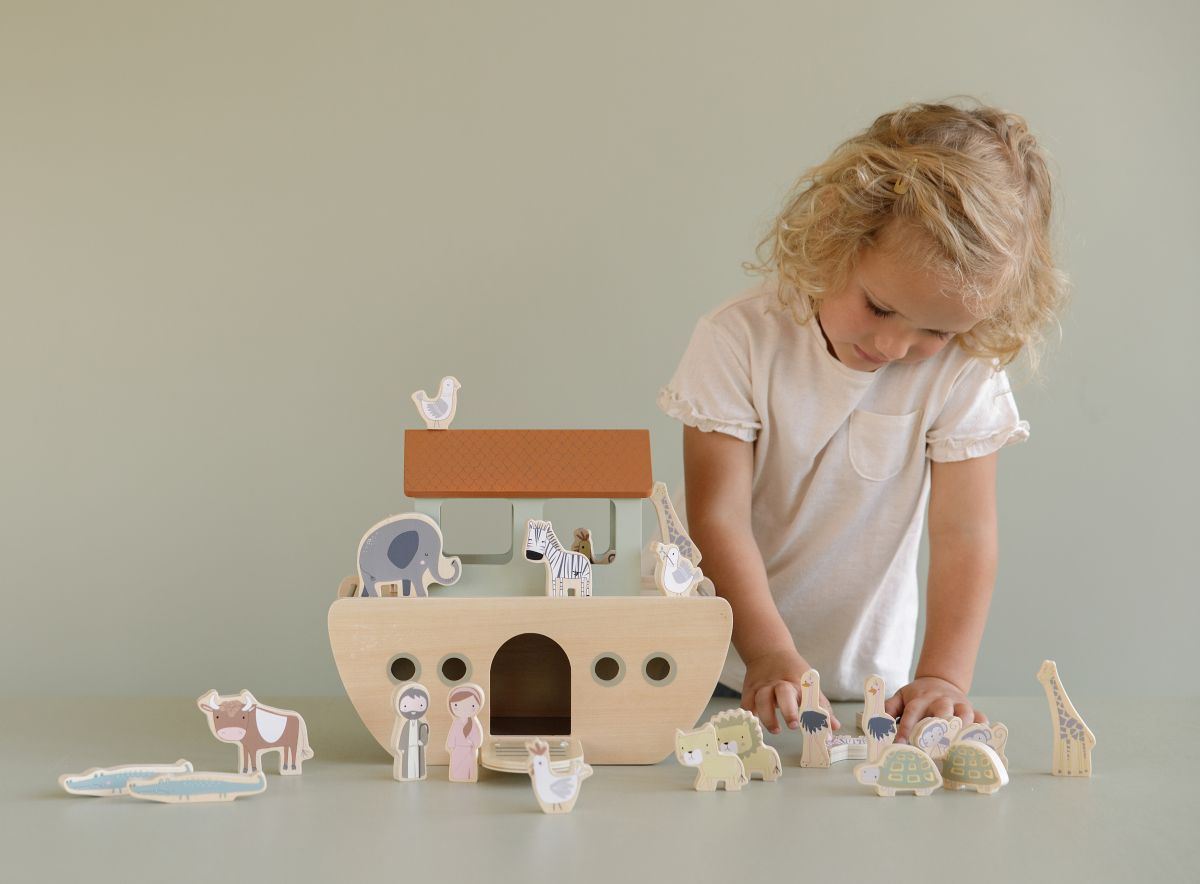 Arche Noah Holz - Little Dutch