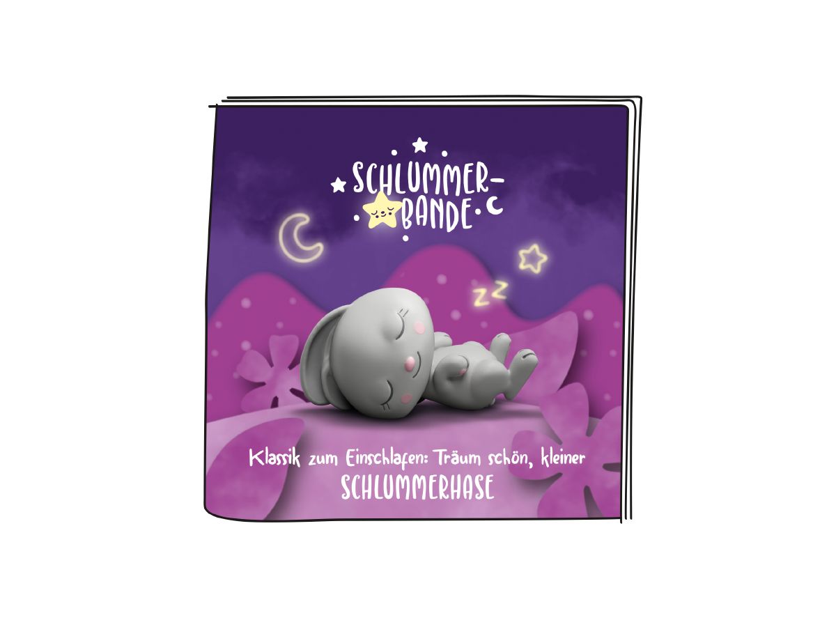 Schlummerbande - Klassik zum Einschlafen: Träum schön, kleiner Schlummerhase - Tonies 3+