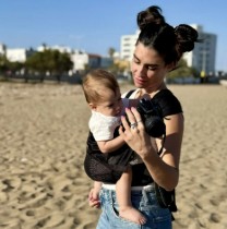 Minimonkey Toddler Carrier black
