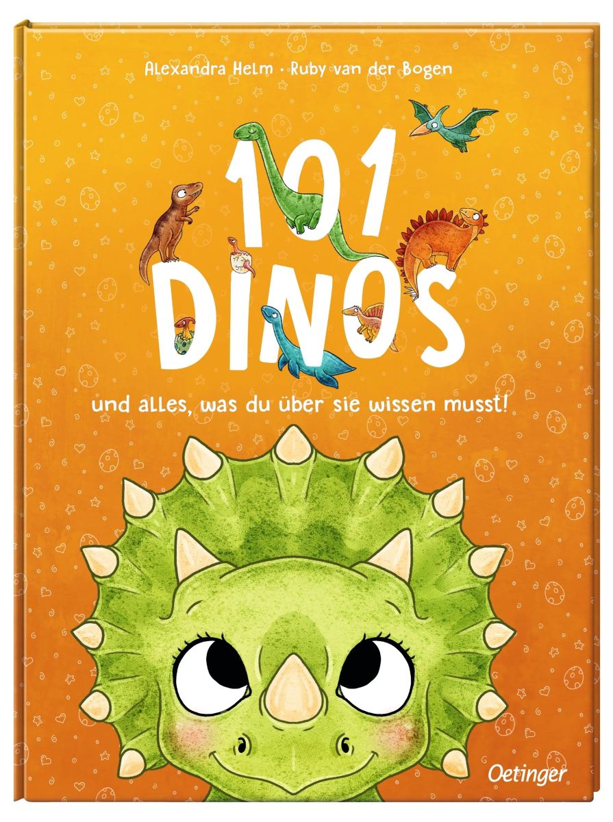 101 Dinos und alles, was du über sie wissen musst! 4+