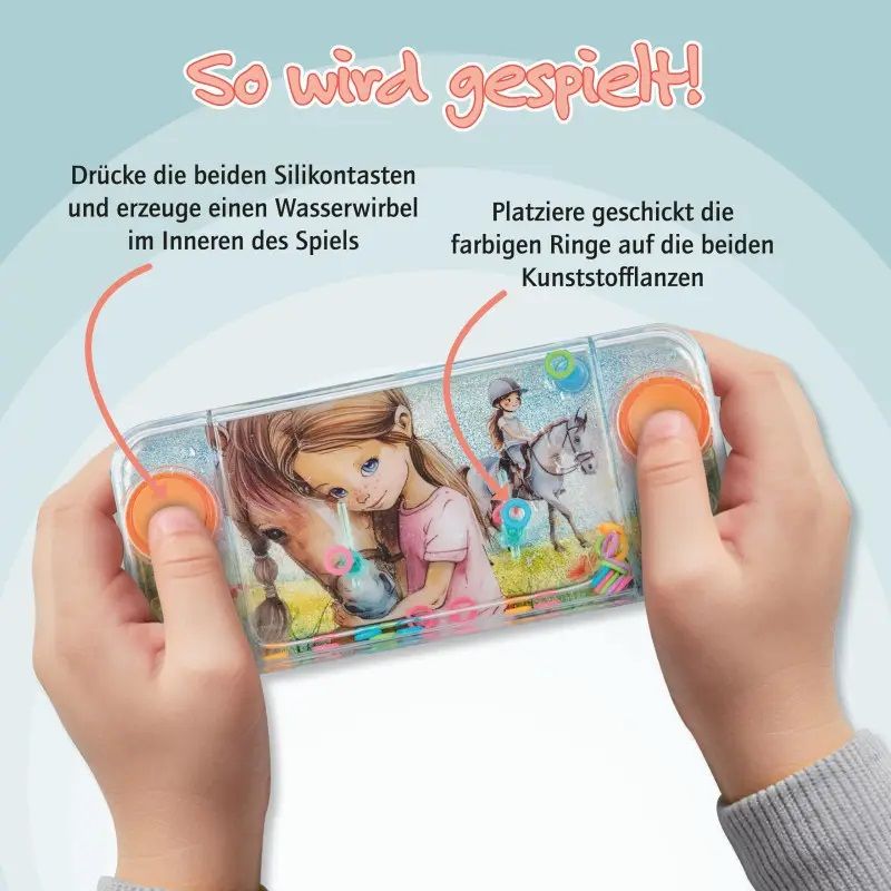 Wasser-Geduldsspiel Pferdemädchen - Lutz Mauder Verlag