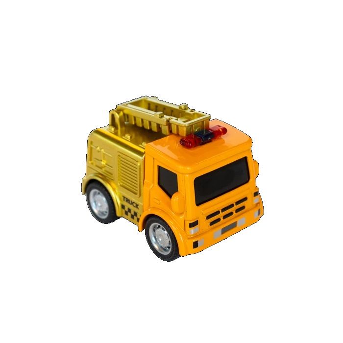 Rookies Pull Back Spielzeugauto: Nutzfahrzeuge (verschiedene Designs, 1 Stück)