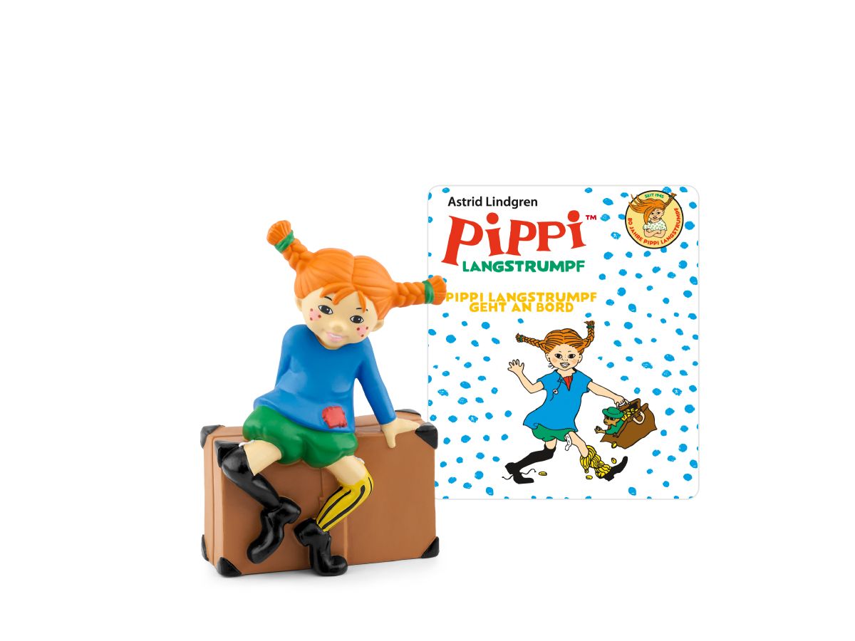 Pippi Langstrumpf 2 - Pippi Langstrumpf geht an Bord - Tonies 3+