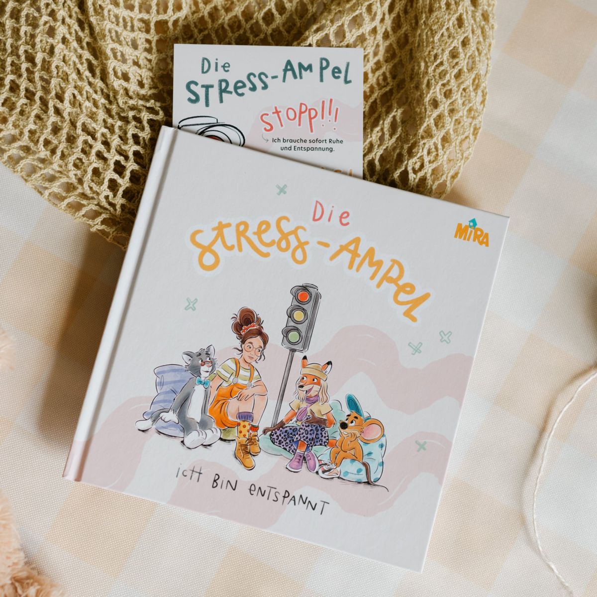 Die Stress-Ampel – Ich bin entspannt. - Mira und das fliegende Haus 5+