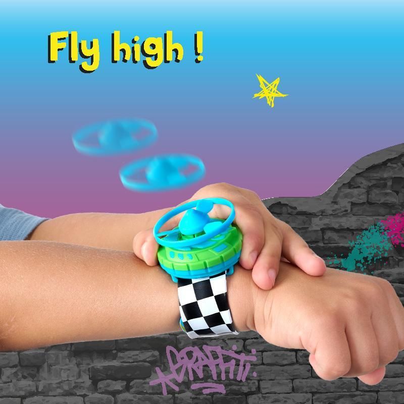 SPEED Sky Spinner Snap-Armband (verschiedene Designs, 1 Stück)