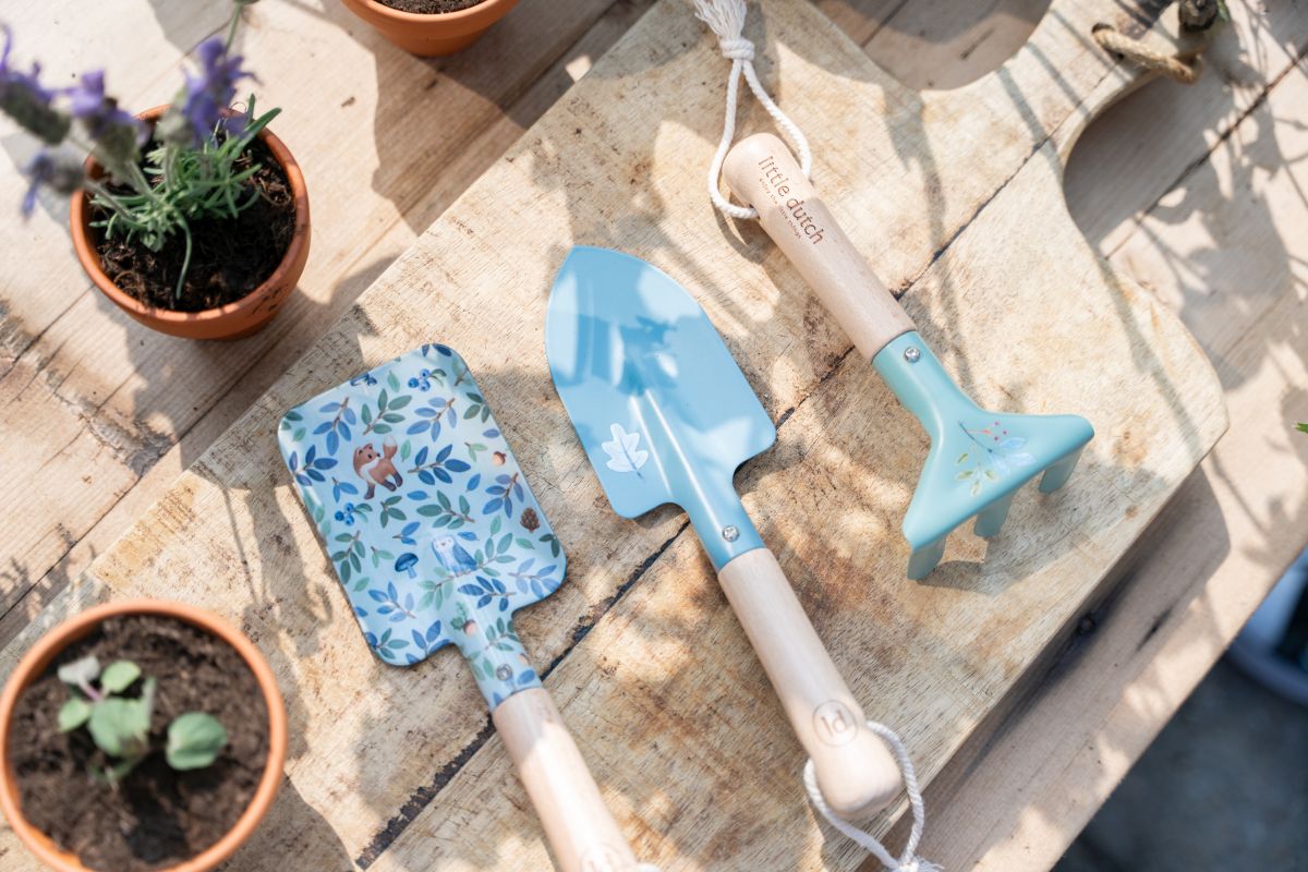Gartenwerkzeug Set Forest Friends (3-teilig) - Little Dutch