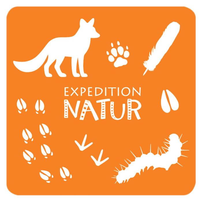 Expedition Natur Das große Tierspuren Memo