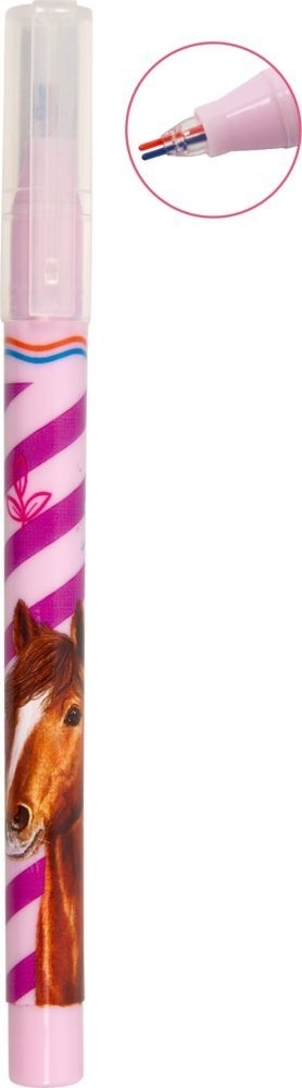 2-Linien-Stift - Pferdefreunde