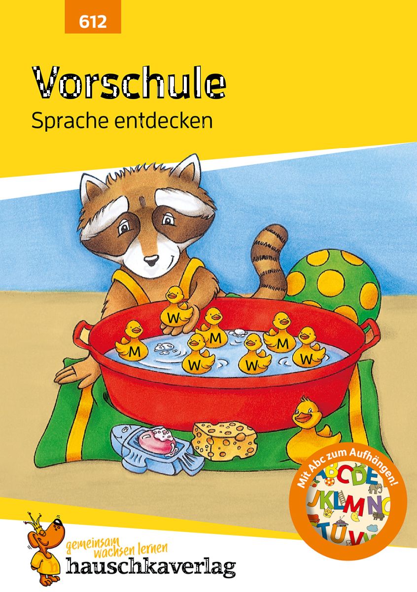 Vorschule: Sprache entdecken - Hauschka Verlag 5+