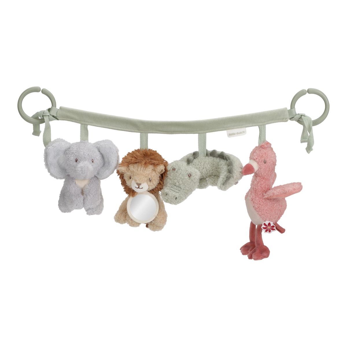 Wagenkette Safari Friends - Little Dutch
