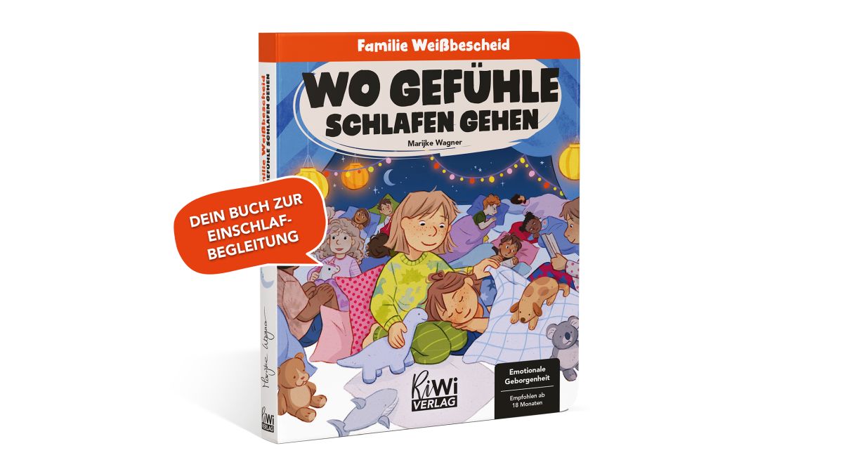 Familie Weißbescheid - Wo Gefühle schlafen gehen 1,5+