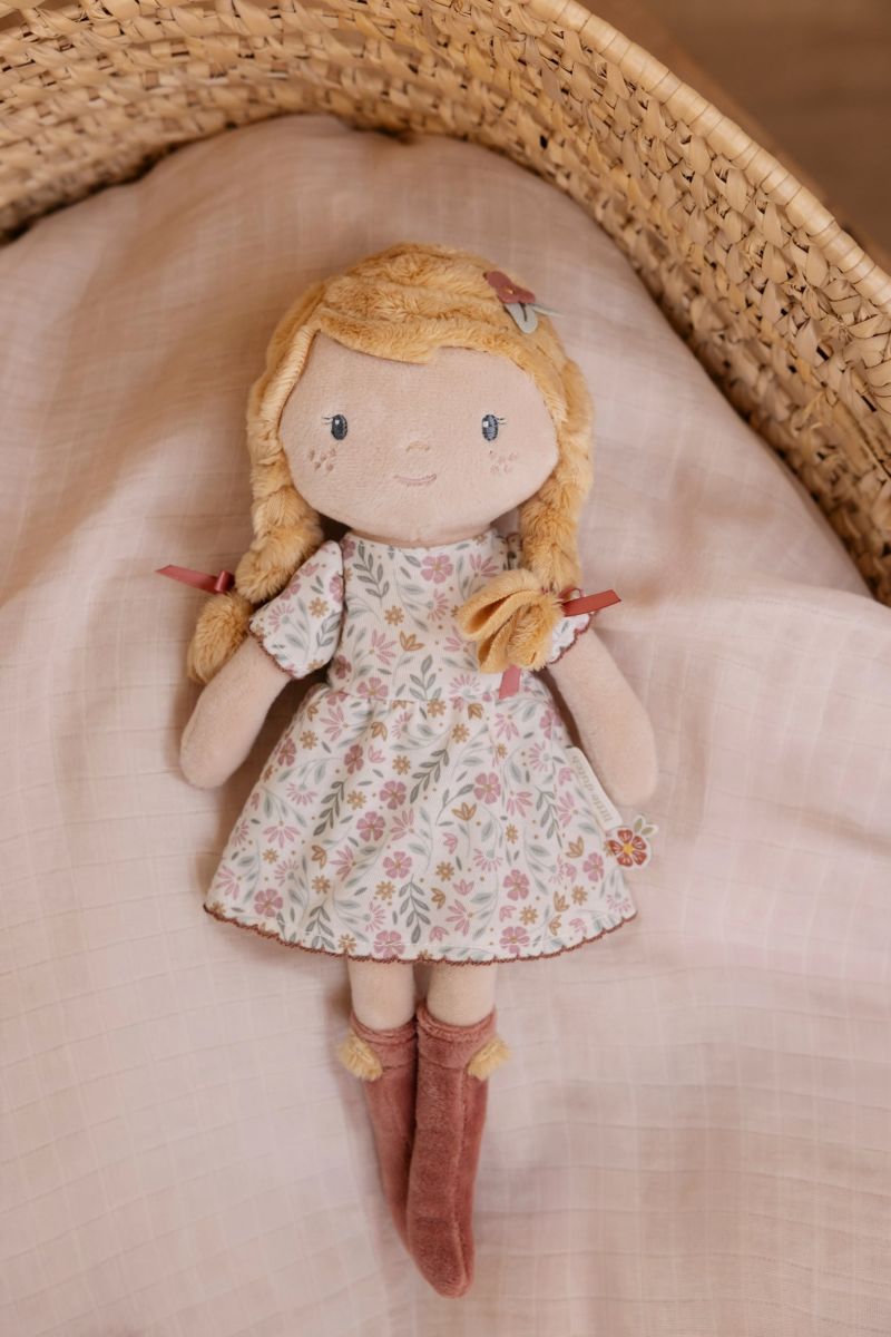 Kuschelpuppe Julia 35cm - Little Dutch