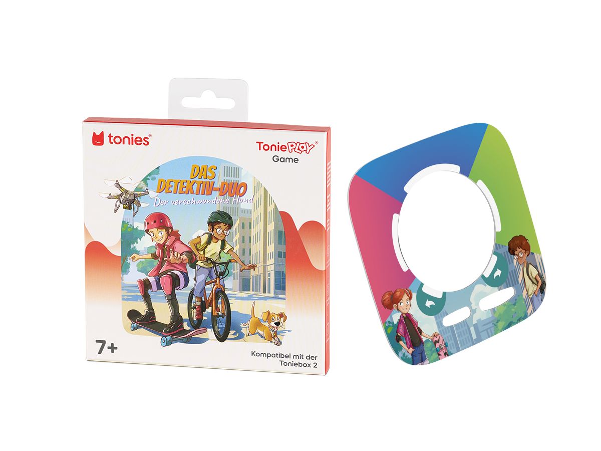 Das Detetktiv Duo: Der verschwundene Hund  (Tonieplay Game S) - Tonies