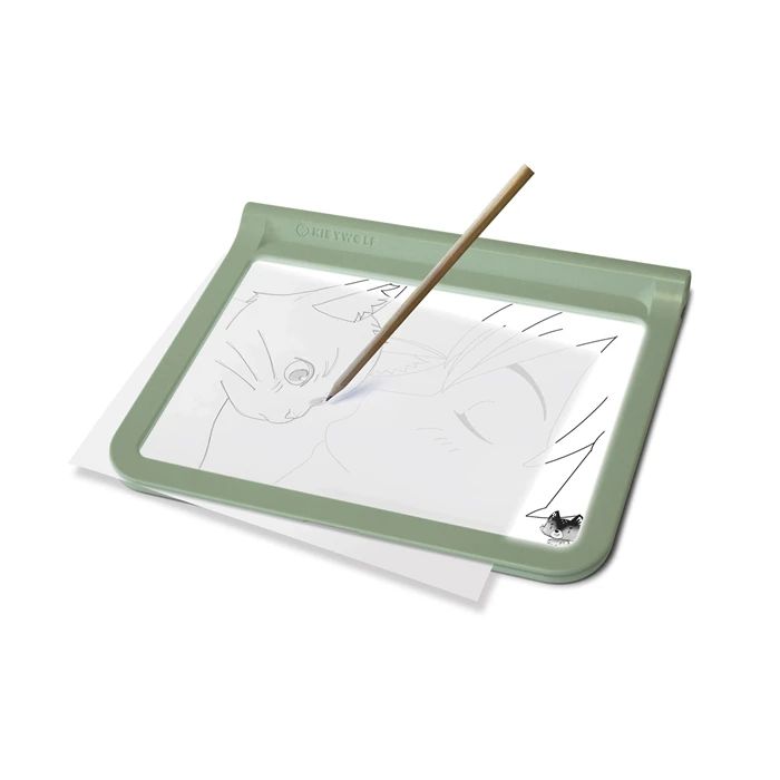 Kidydraw PRO Leuchtende Designtafel grün - Kidywolf