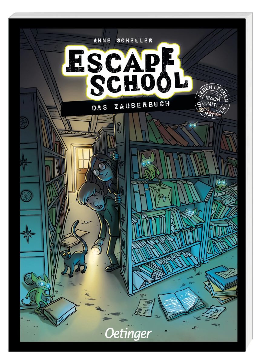 Escape School - Das Zauberbuch 7+