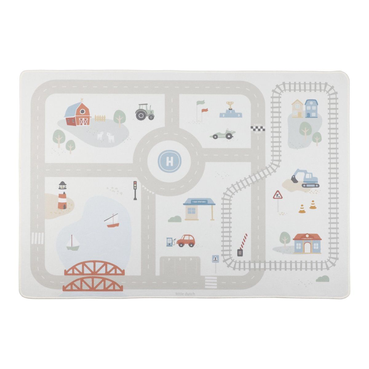 Auto-Spielteppich - Little Dutch