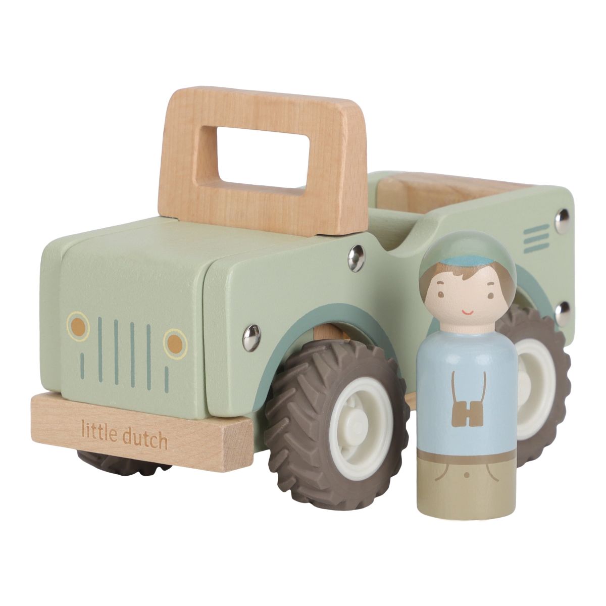 Holz Safari Auto Safari Friends - Little Dutch