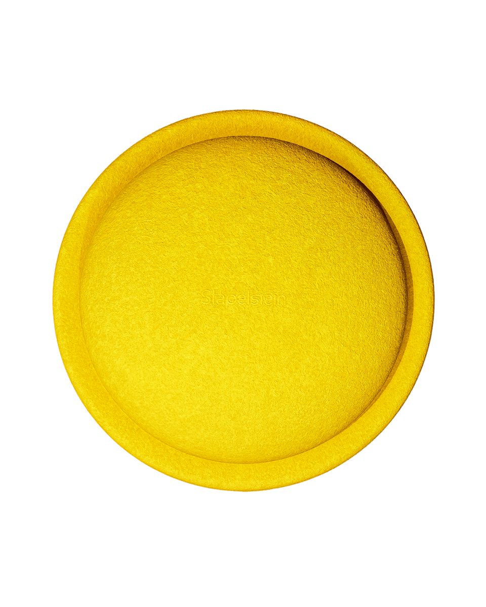 Stapelstein® ORIGINAL yellow (1 Stück)