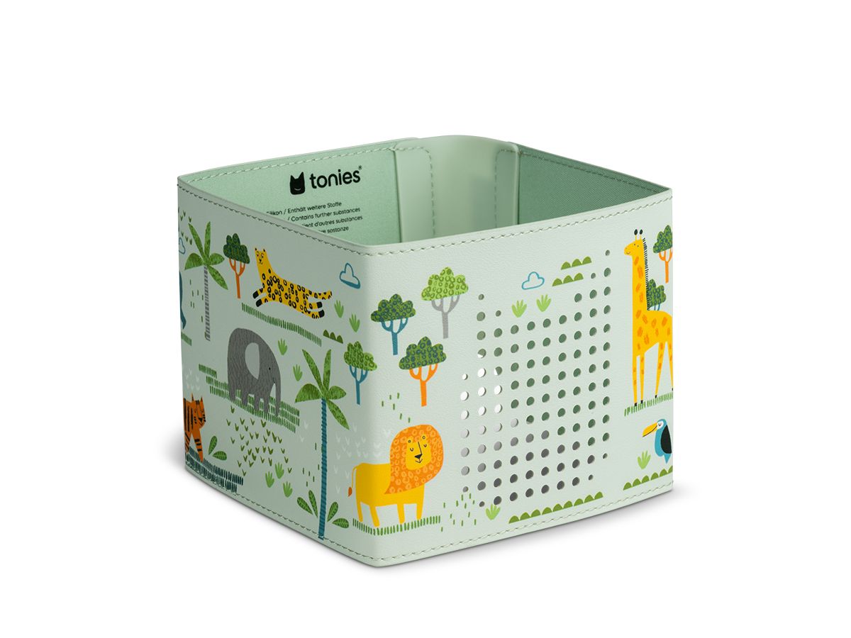Toniebox 2 Hülle Dschungel  - Tonies