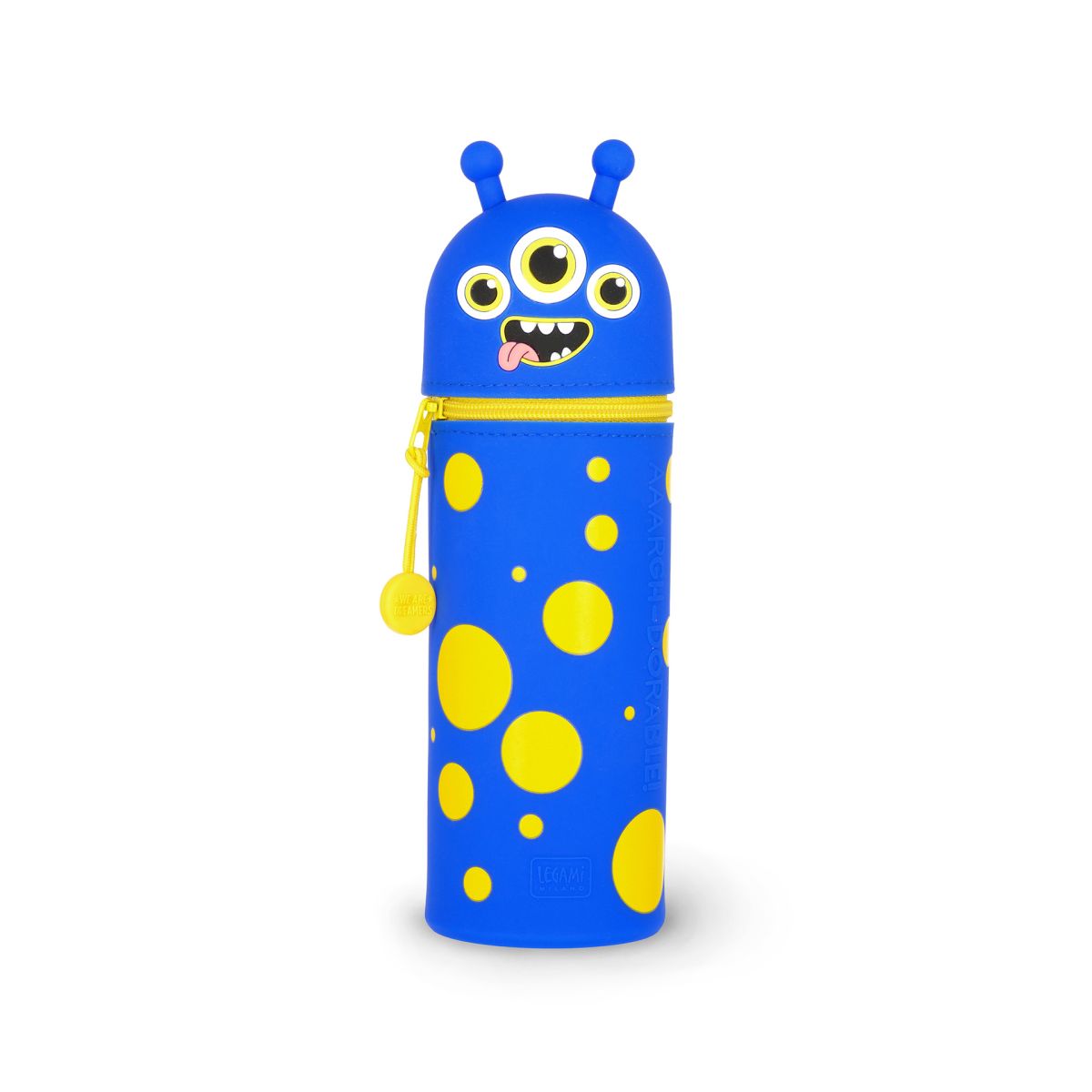 Kawaii Mäppchen aus Silikon Monster - Legami